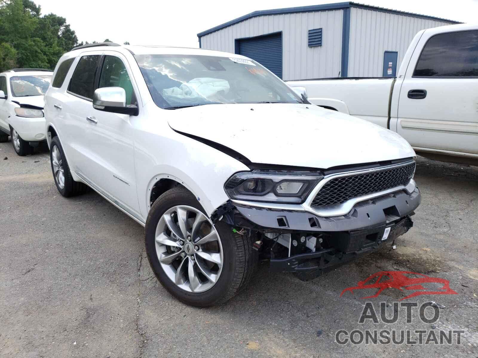 DODGE DURANGO 2021 - 1C4SDHET8MC609033