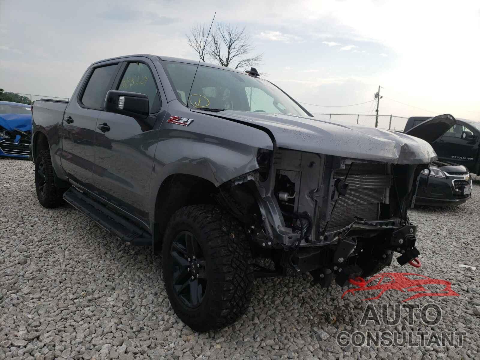 CHEVROLET SILVERADO 2021 - 1GCPYFED3MZ155973