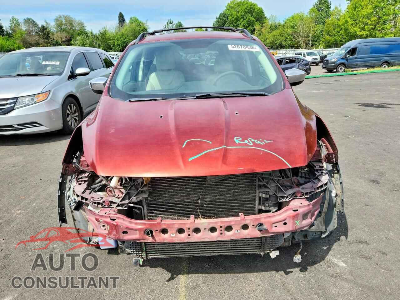 FORD ESCAPE 2016 - 1FMCU9G99GUC28829
