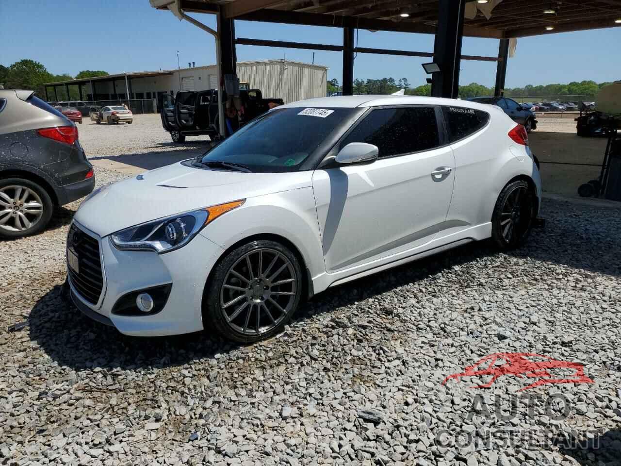 HYUNDAI VELOSTER 2014 - KMHTC6AE1EU198889