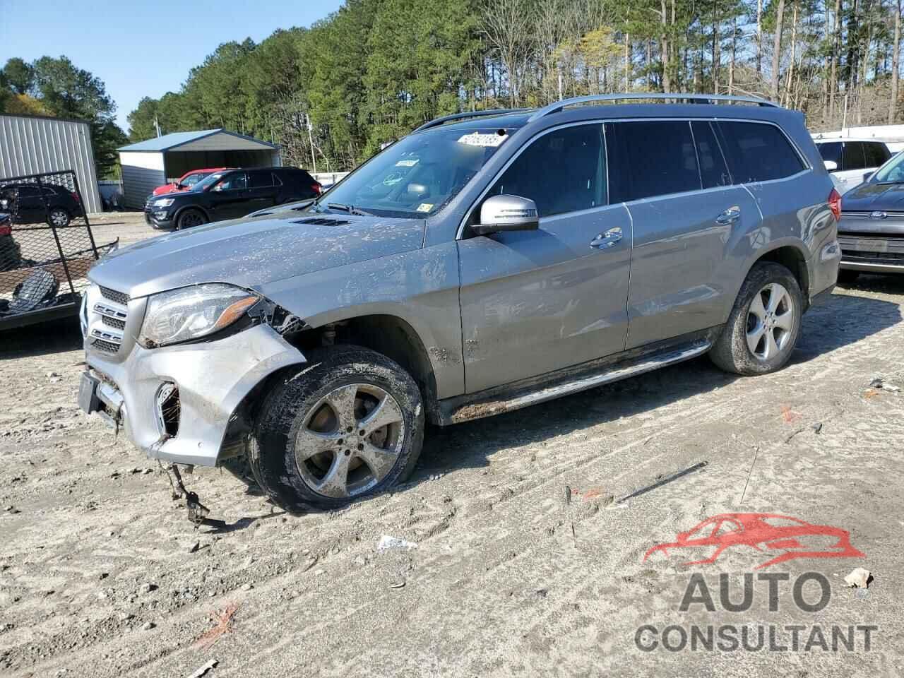 MERCEDES-BENZ GLS-CLASS 2017 - 4JGDF6EE7HA768874