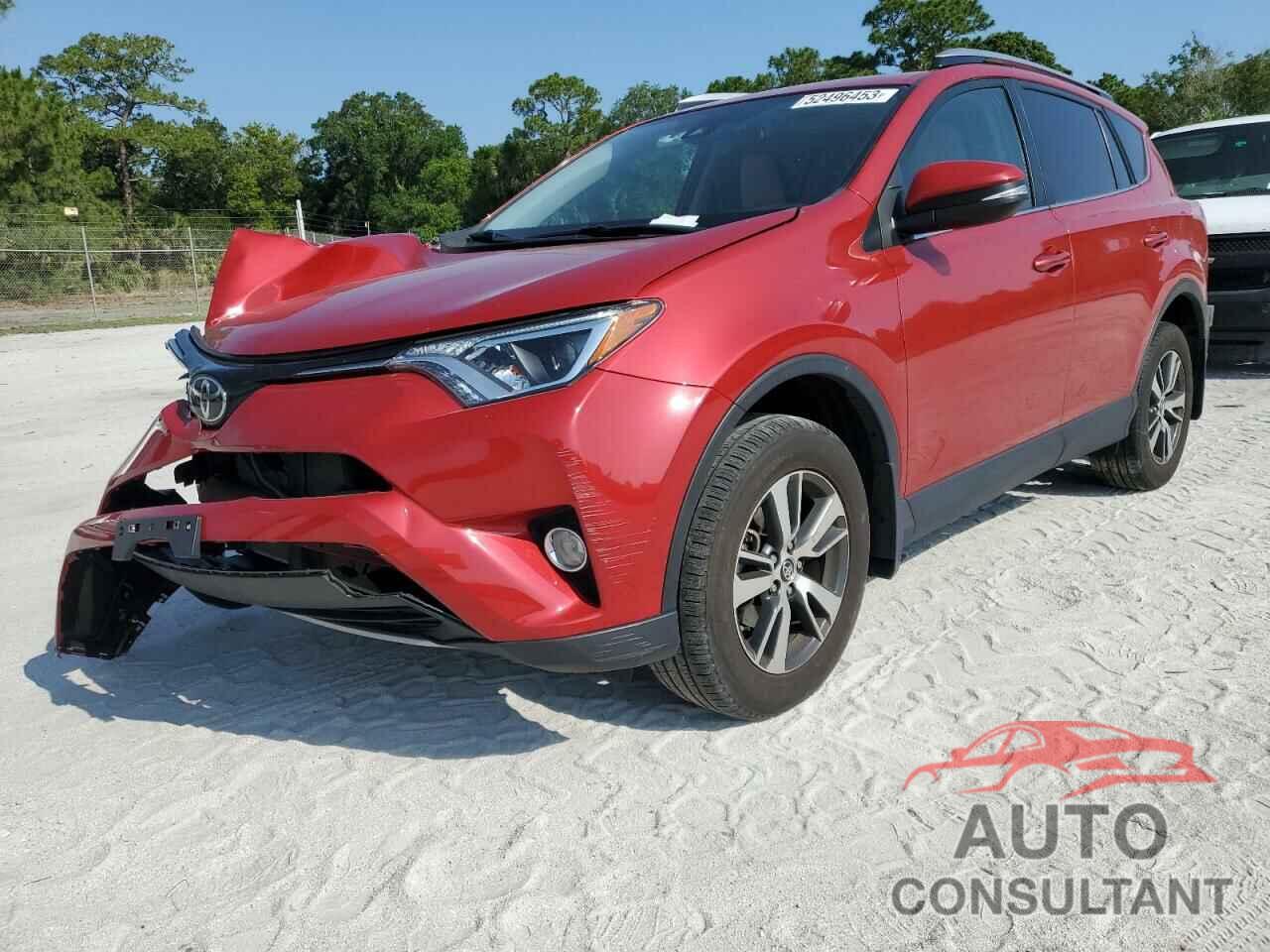 TOYOTA RAV4 2017 - JTMRFREV2HJ141169