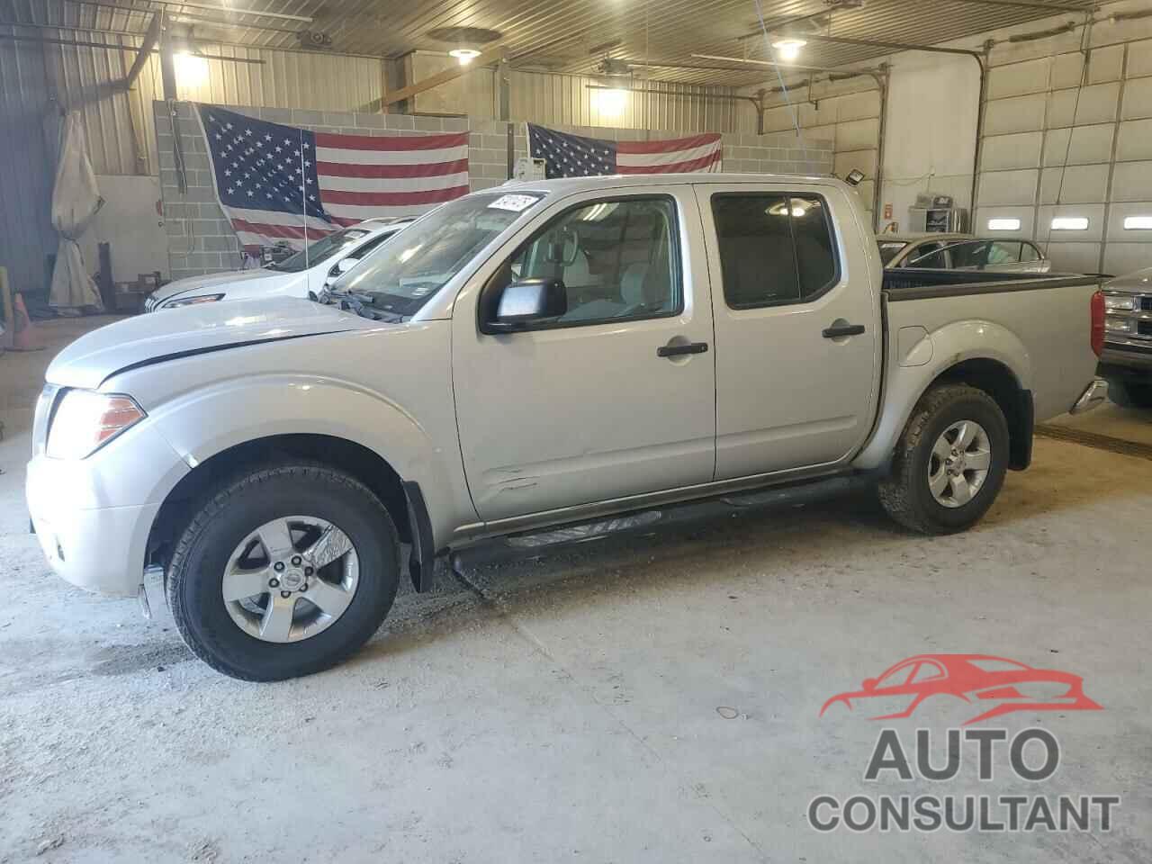 NISSAN FRONTIER 2013 - 1N6AD0EV7DN745167