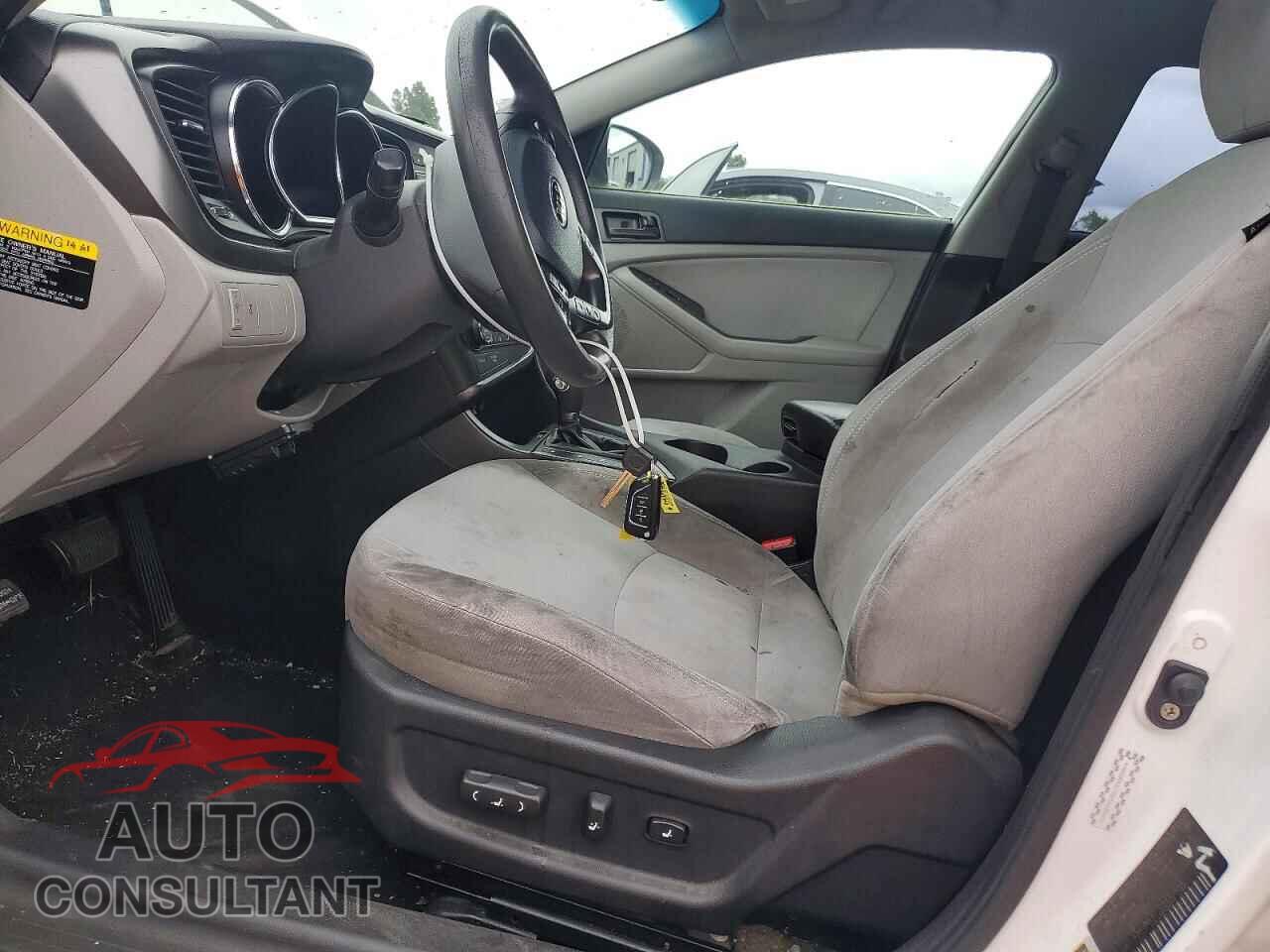 KIA OPTIMA 2013 - KNAGM4A77D5440423