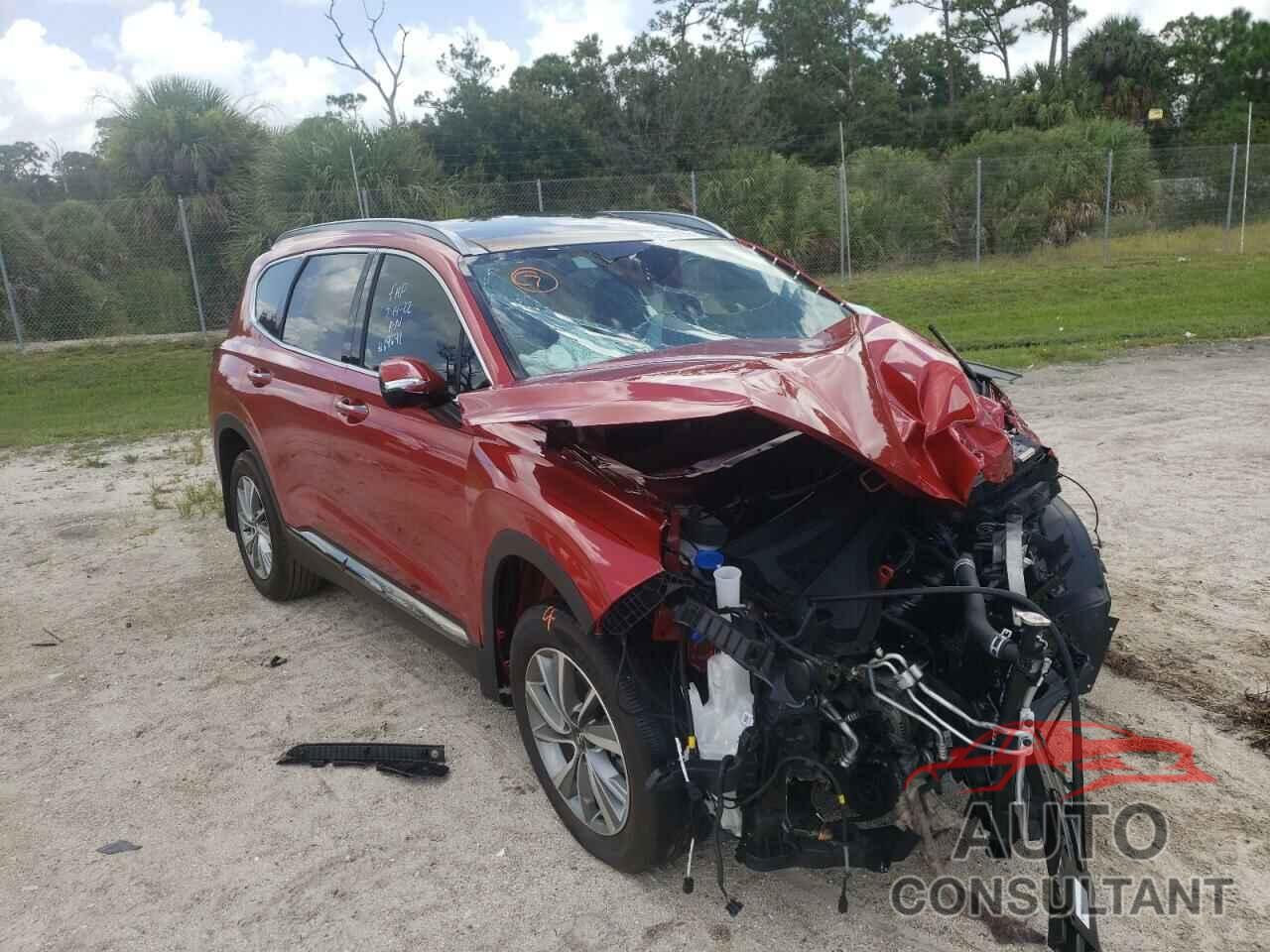 HYUNDAI SANTA FE 2019 - 5NMS53ADXKH111851