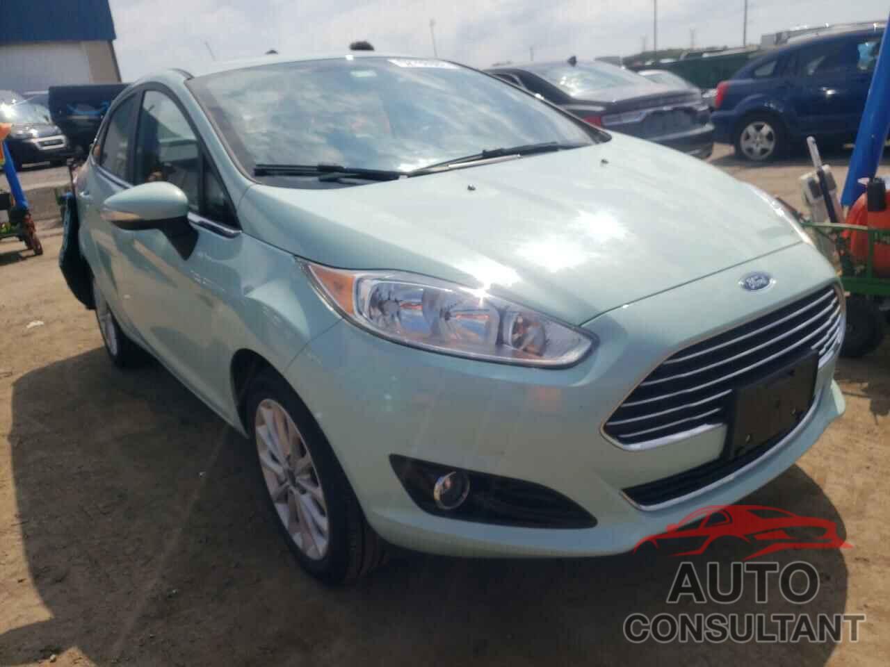 FORD FIESTA 2017 - 3FADP4CJ6HM102300