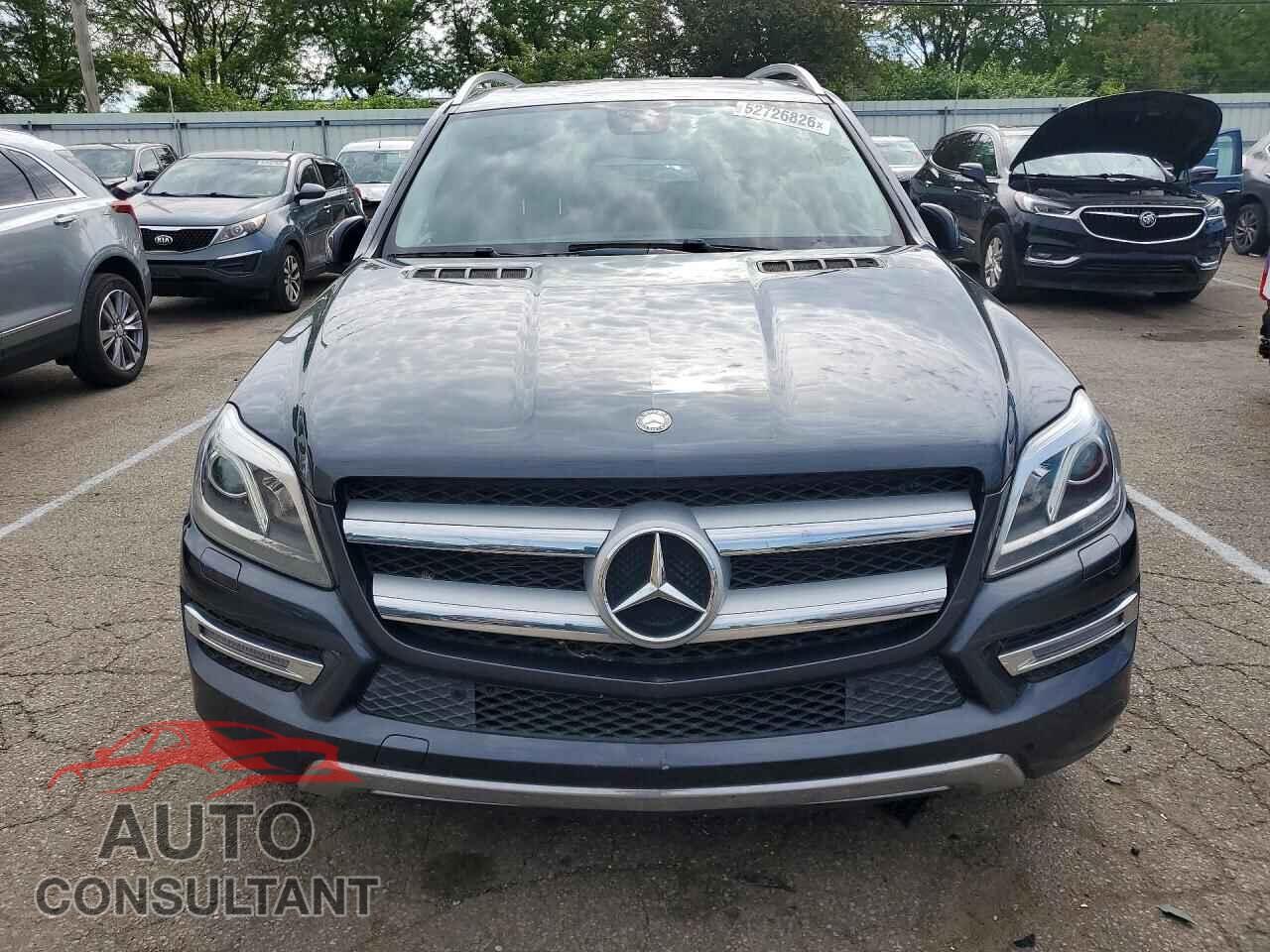 MERCEDES-BENZ GL-CLASS 2013 - 4JGDF7CE3DA164645
