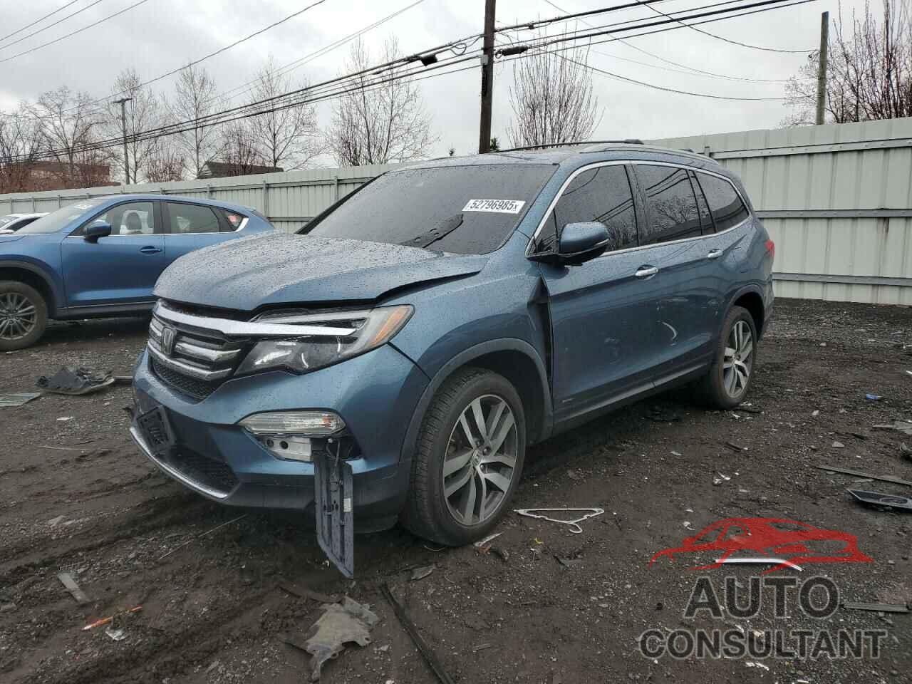 HONDA PILOT 2016 - 5FNYF6H91GB022219