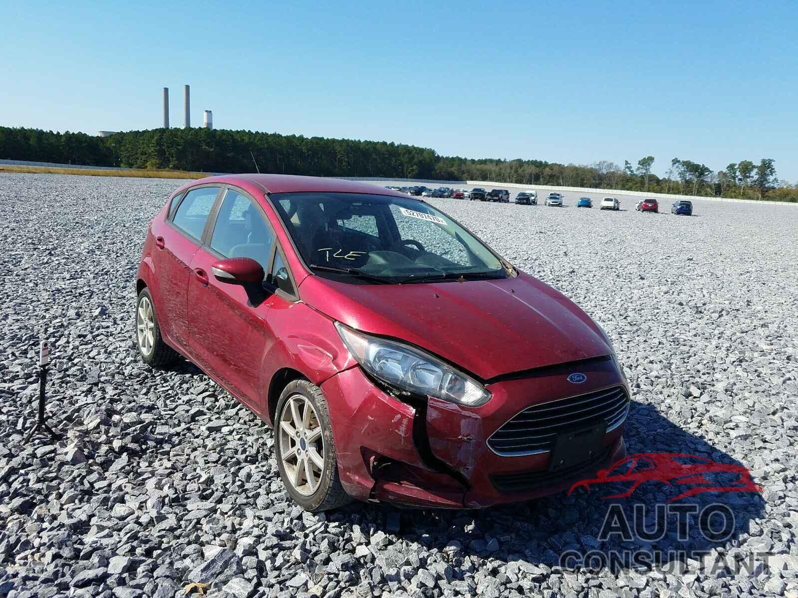 FORD FIESTA 2016 - 3FADP4EJ3GM158030