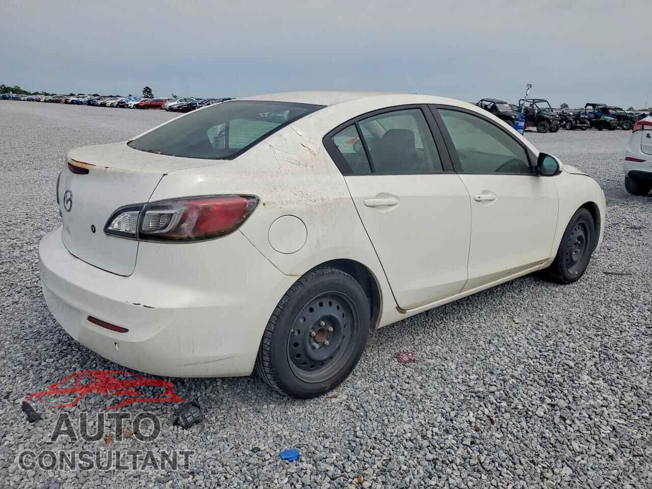 MAZDA 3 2013 - JM1BL1TF8D1800955