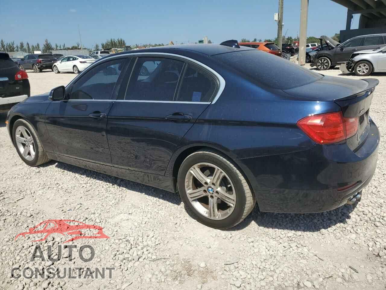 BMW 3 SERIES 2015 - WBA3B3C50FF545568