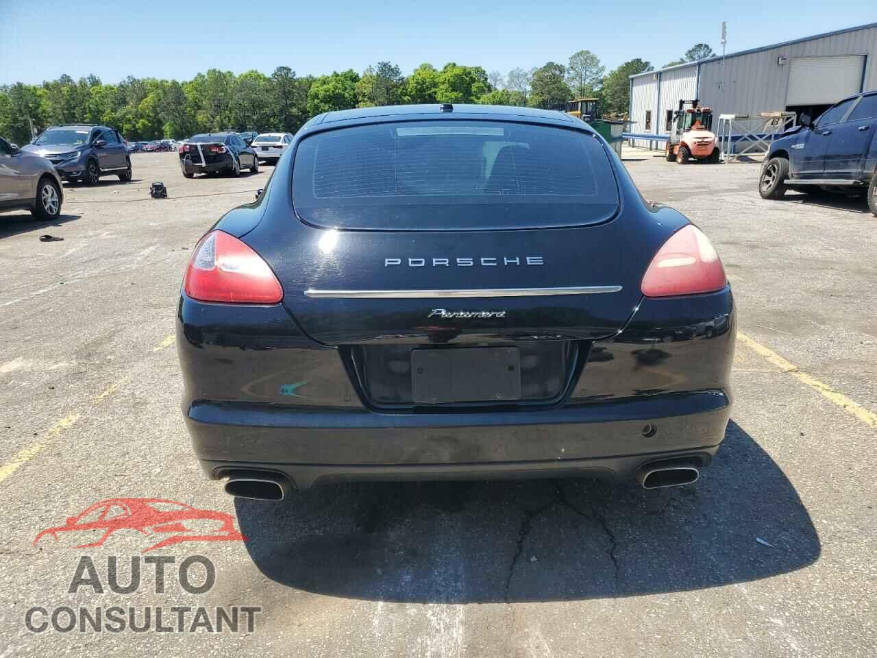 PORSCHE PANAMERA 2011 - WP0AA2A71BL010224