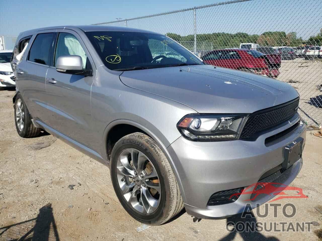 DODGE DURANGO 2019 - 1C4RDJDG1KC744202