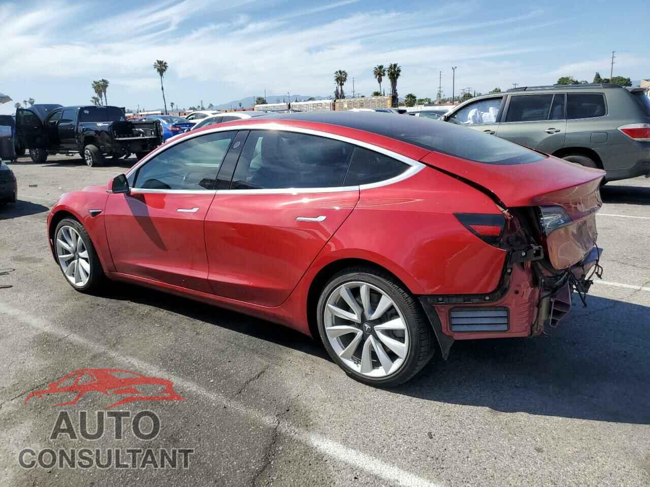 TESLA MODEL 3 2018 - 5YJ3E1EA3JF163816