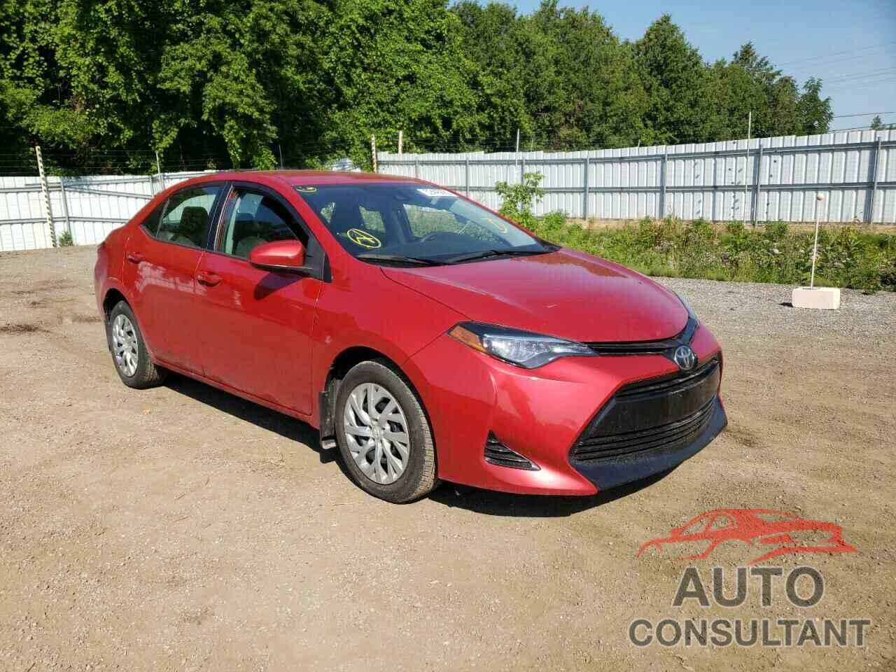 TOYOTA COROLLA 2017 - 2T1BURHE9HC880733