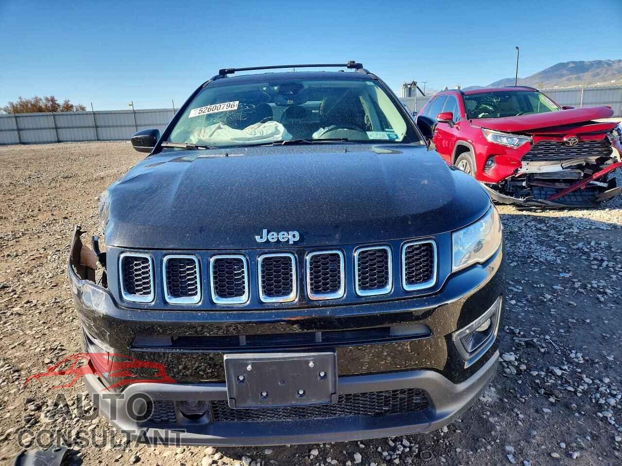 JEEP COMPASS 2020 - 3C4NJDBB0LT251682