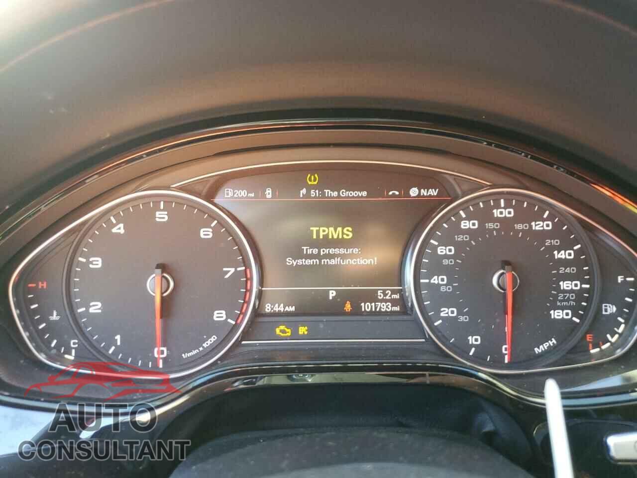 AUDI A8 2012 - WAURVAFD2CN016861