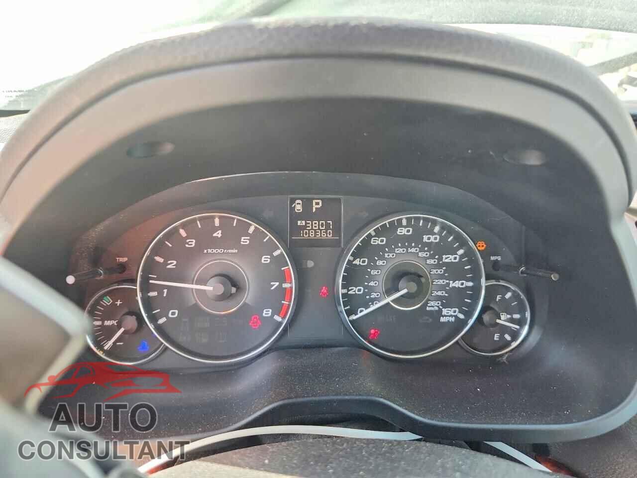 SUBARU OUTBACK 2011 - 4S4BRDKC1B2446920