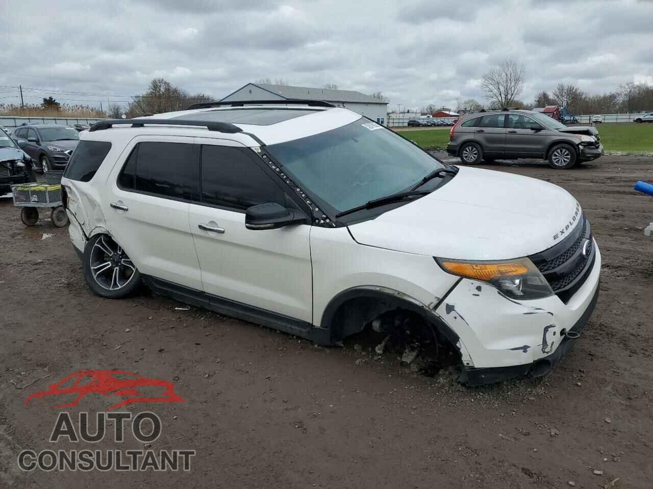 FORD EXPLORER 2014 - 1FM5K8GT7EGA72418