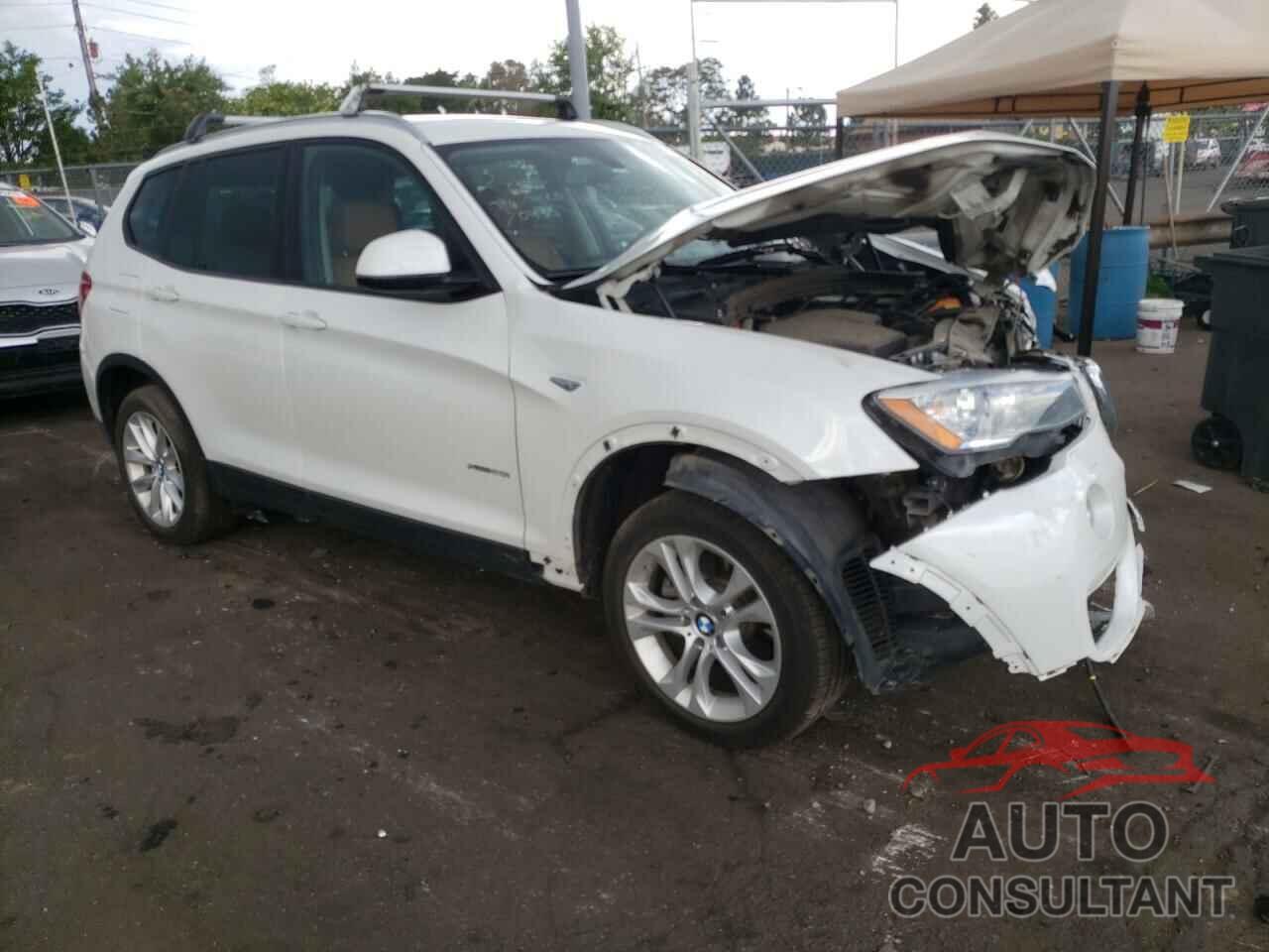 BMW X3 2017 - 5UXWX9C55H0T00435