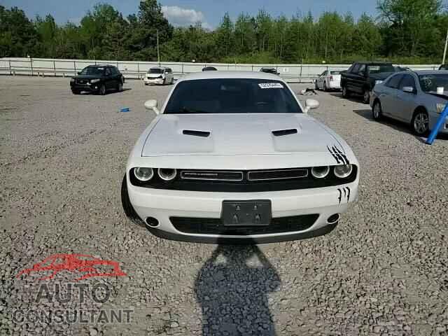 DODGE CHALLENGER 2019 - 2C3CDZAG1KH591296