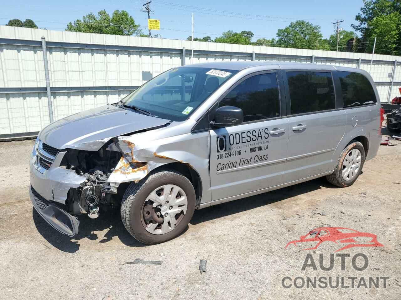 DODGE CARAVAN 2015 - 2C4RDGBG8FR657996