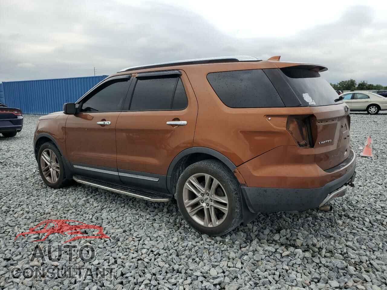 FORD EXPLORER 2017 - 1FM5K8FH2HGC77971
