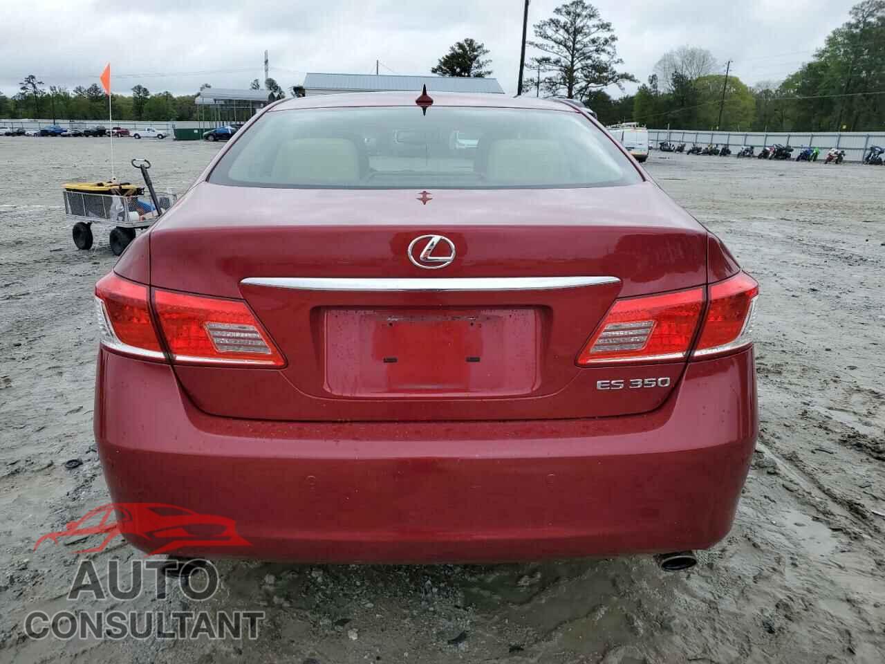 LEXUS ES350 2011 - JTHBK1EG2B2462953
