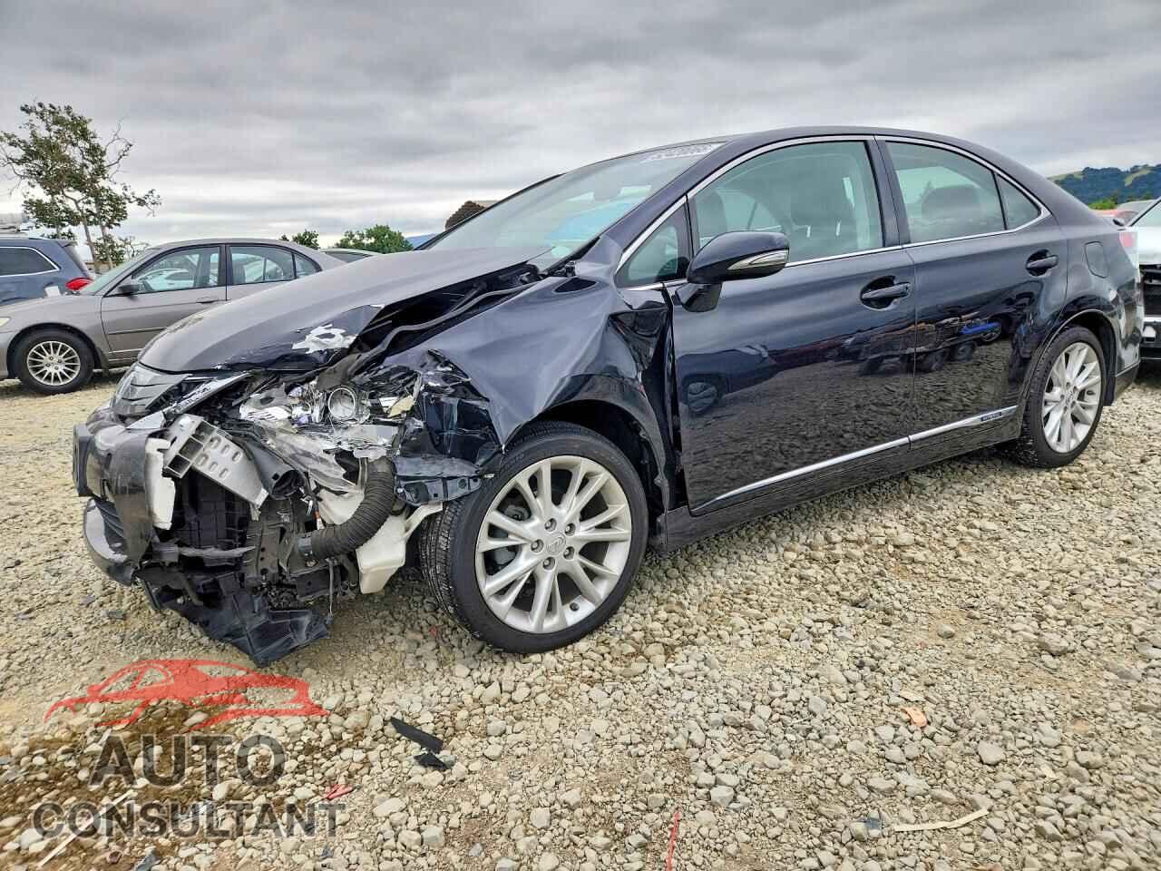 LEXUS HS 2010 - JTHBB1BAXA2015799