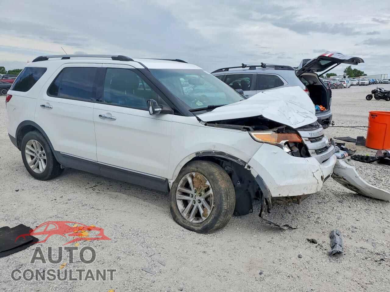 FORD EXPLORER 2013 - 1FM5K7D84DGC49760