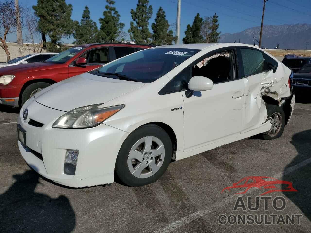 TOYOTA PRIUS 2010 - JTDKN3DU1A5176570