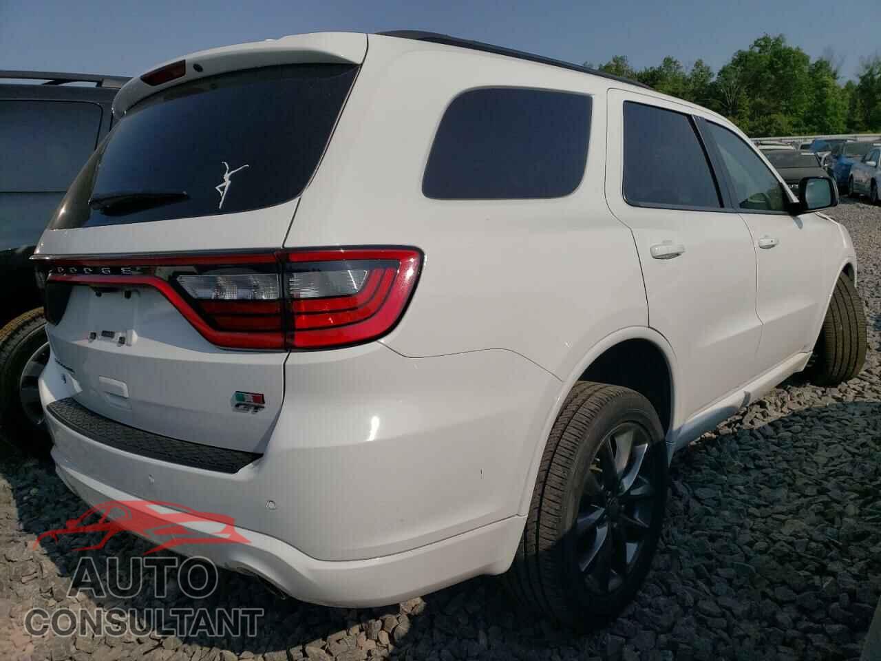DODGE DURANGO 2018 - 1C4RDJDG1JC474614