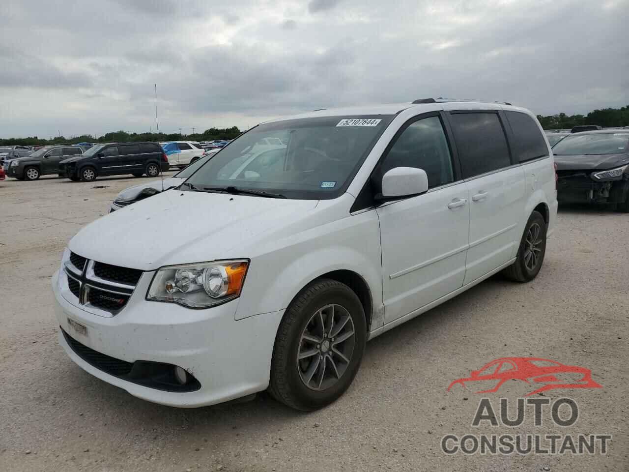 DODGE CARAVAN 2016 - 2C4RDGCG7GR266421