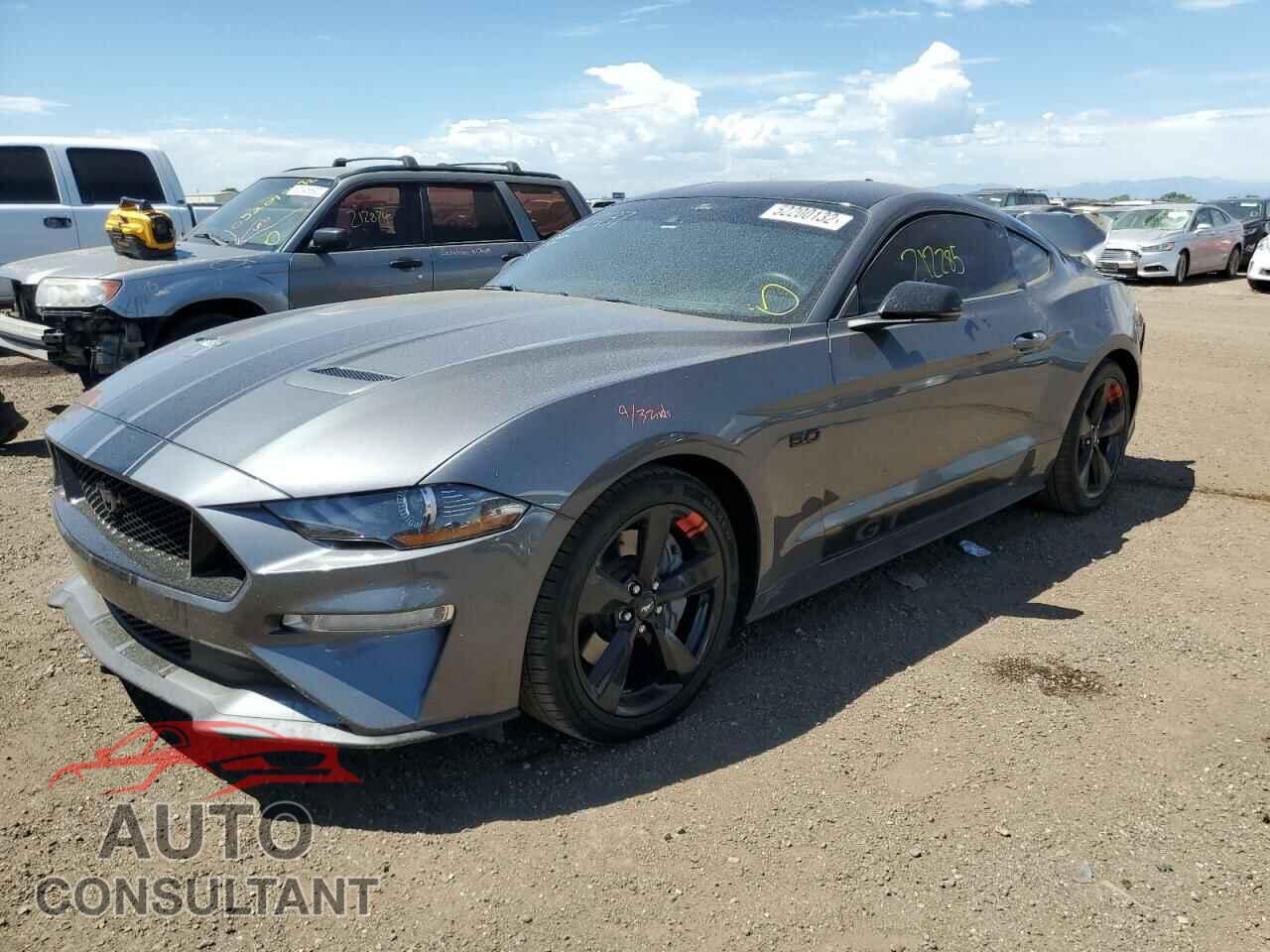 FORD MUSTANG 2021 - 1FA6P8CF1M5118058