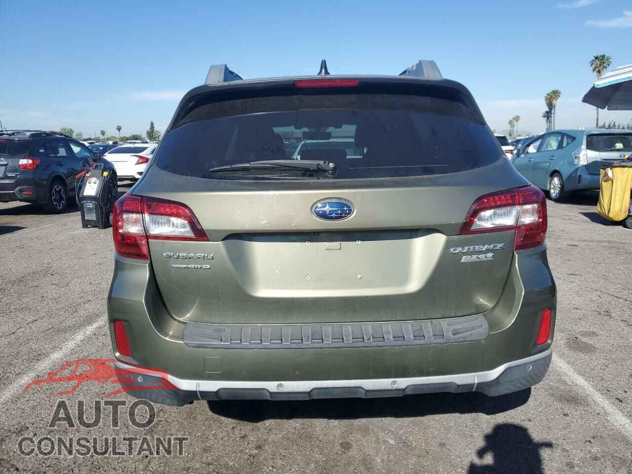 SUBARU OUTBACK 2017 - 4S4BSANC9H3279711
