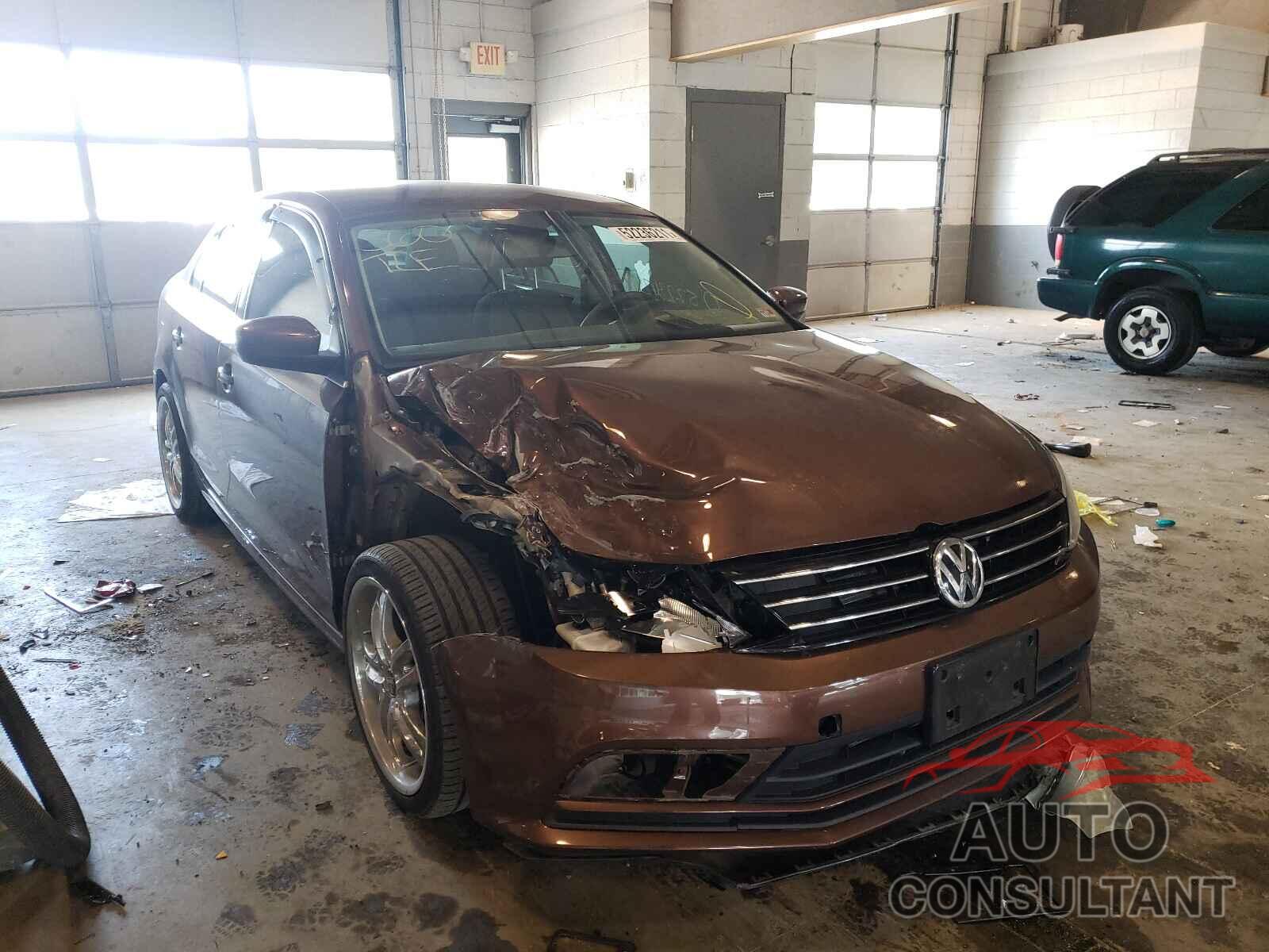VOLKSWAGEN JETTA 2017 - 3VW167AJXHM371885