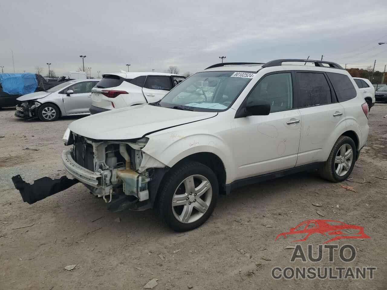 SUBARU FORESTER 2010 - JF2SH6CC2AH907654