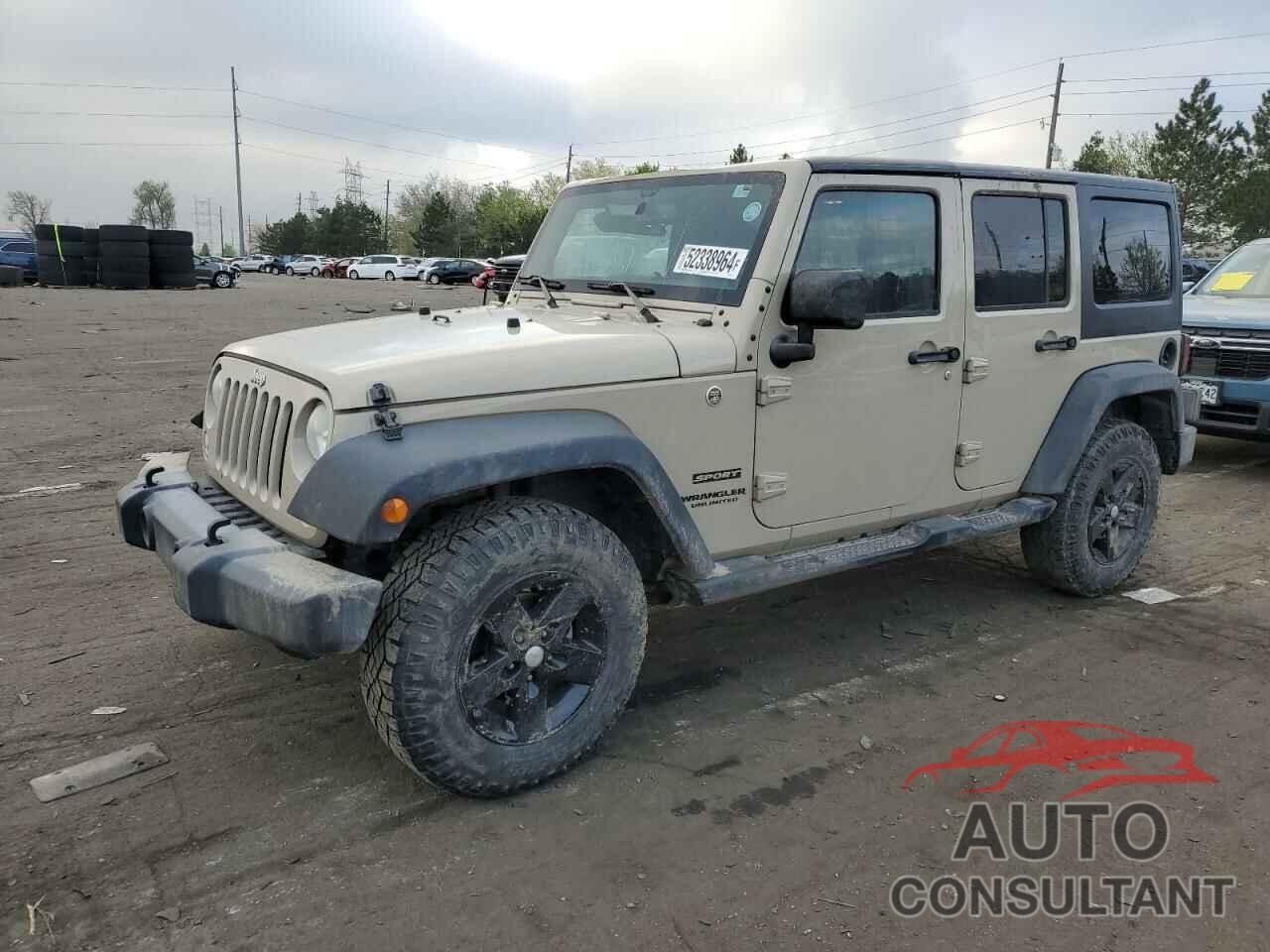 JEEP WRANGLER 2016 - 1C4BJWDG1GL295747