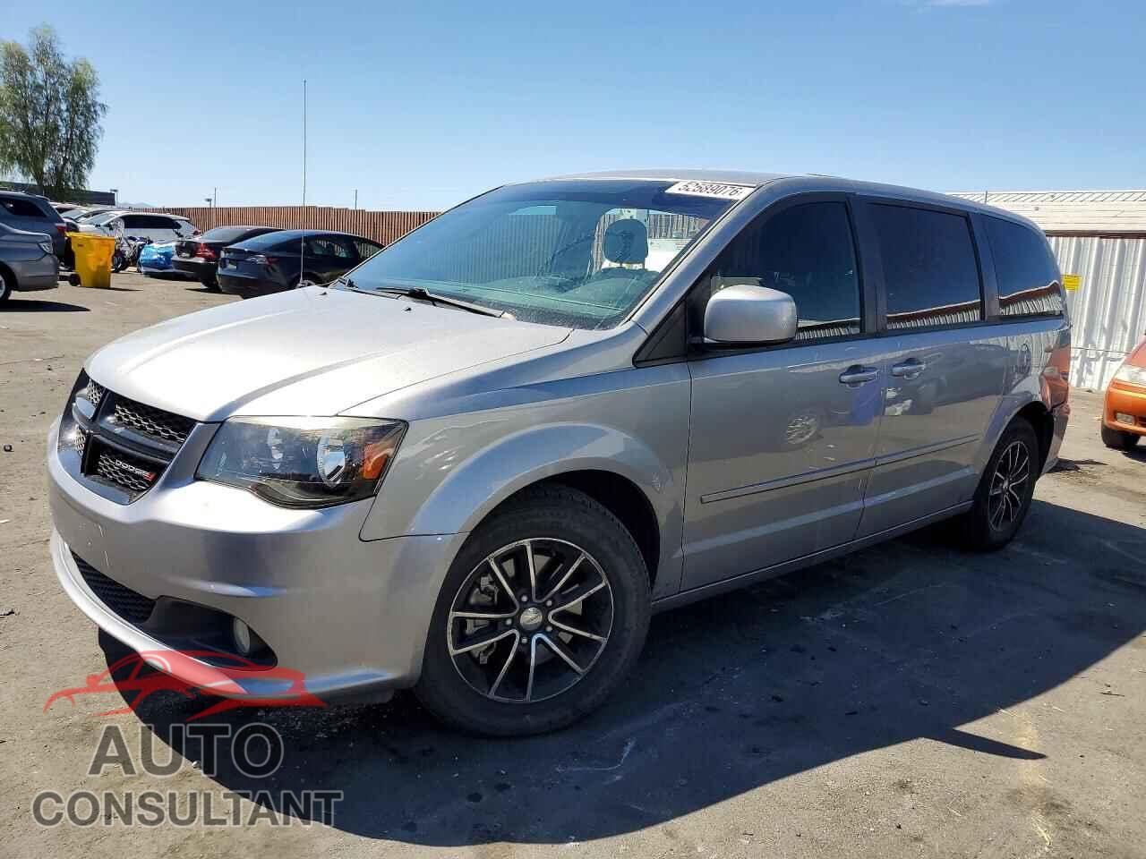 DODGE CARAVAN 2016 - 2C4RDGCG8GR278528