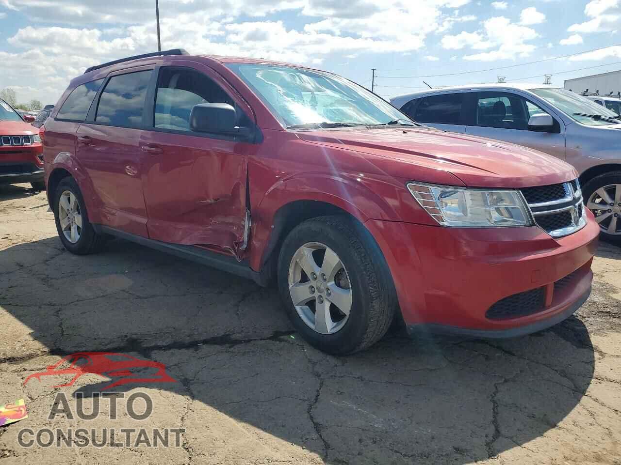 DODGE JOURNEY 2013 - 3C4PDCAB7DT647945