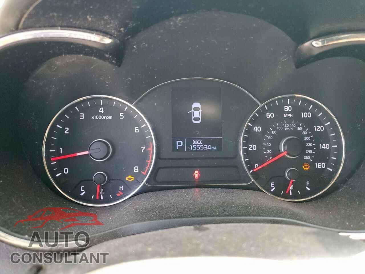 KIA FORTE 2014 - KNAFX4A84E5217852