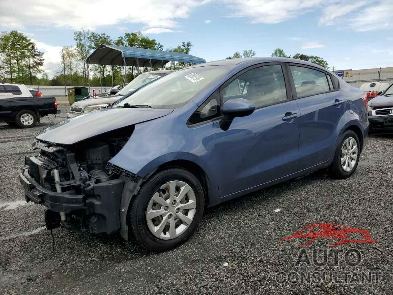 KIA RIO 2016 - KNADM4A33G6681233