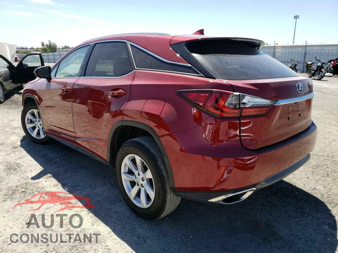LEXUS RX350 2017 - 2T2BZMCA9HC132617