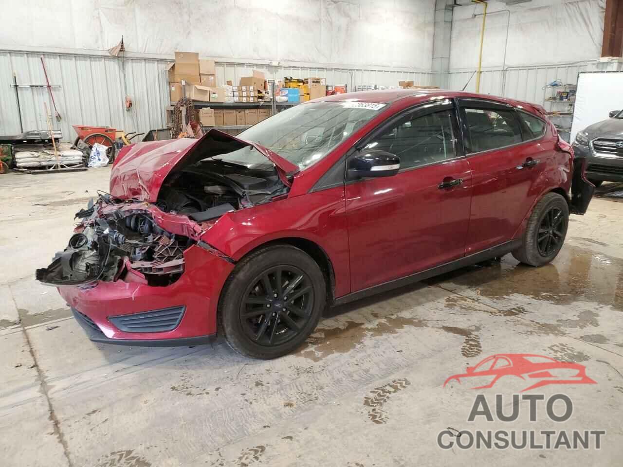 FORD FOCUS 2017 - 1FADP3K2XHL213227