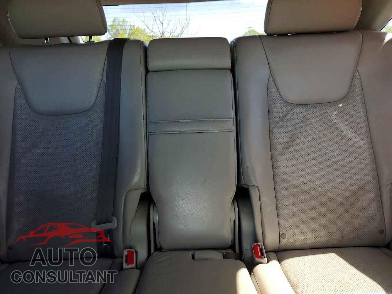 LEXUS RX450 2012 - JTJBC1BA7C2434059