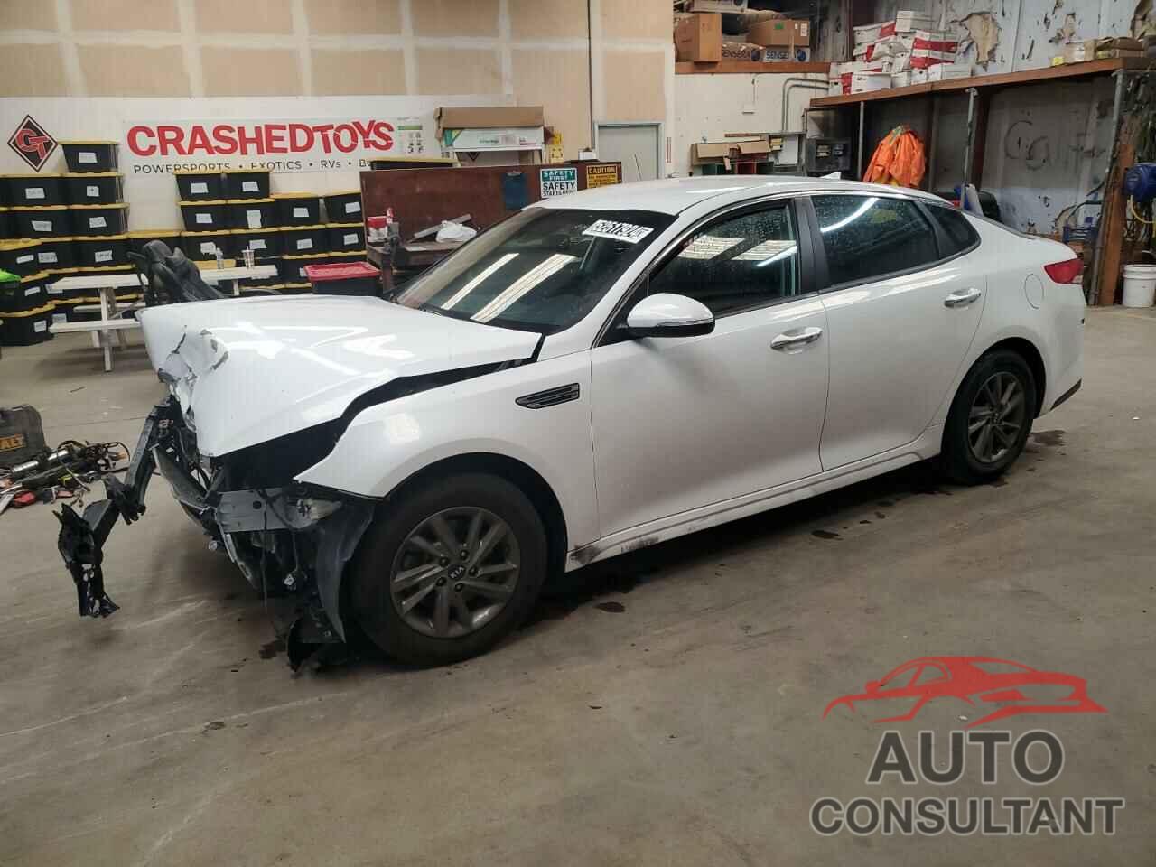 KIA OPTIMA 2020 - 5XXGT4L38LG389637