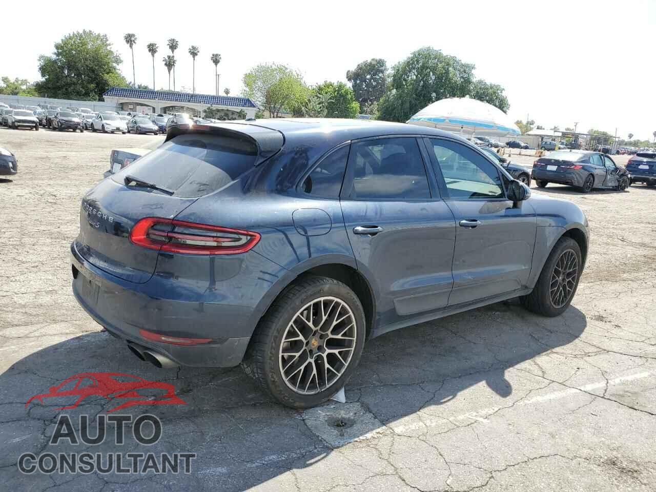 PORSCHE MACAN 2015 - WP1AB2A56FLB50592