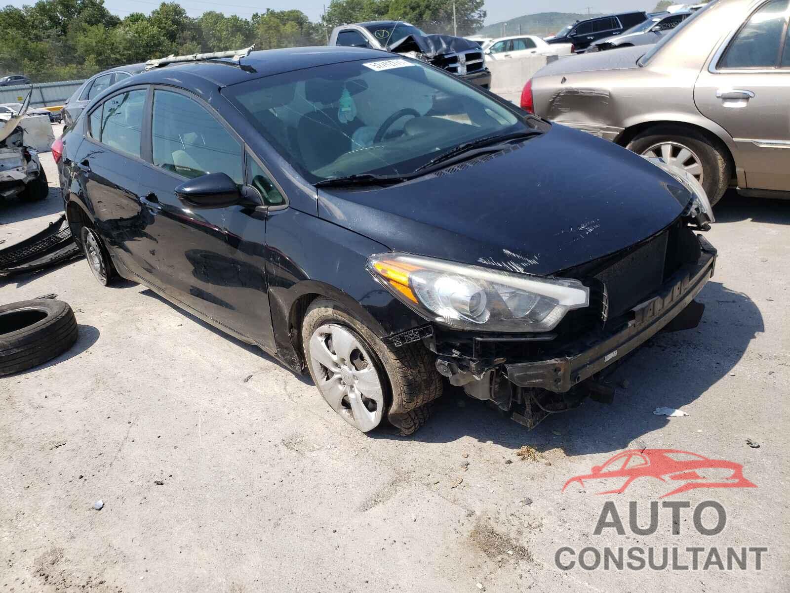 KIA FORTE 2016 - KNAFK4A66G5599446