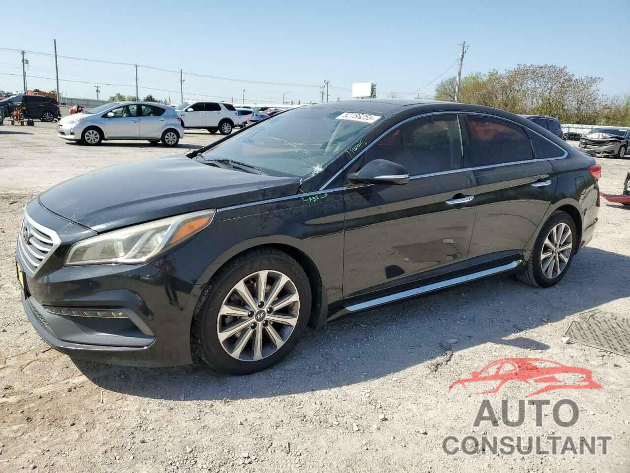 HYUNDAI SONATA 2016 - 5NPE34AF2GH319582