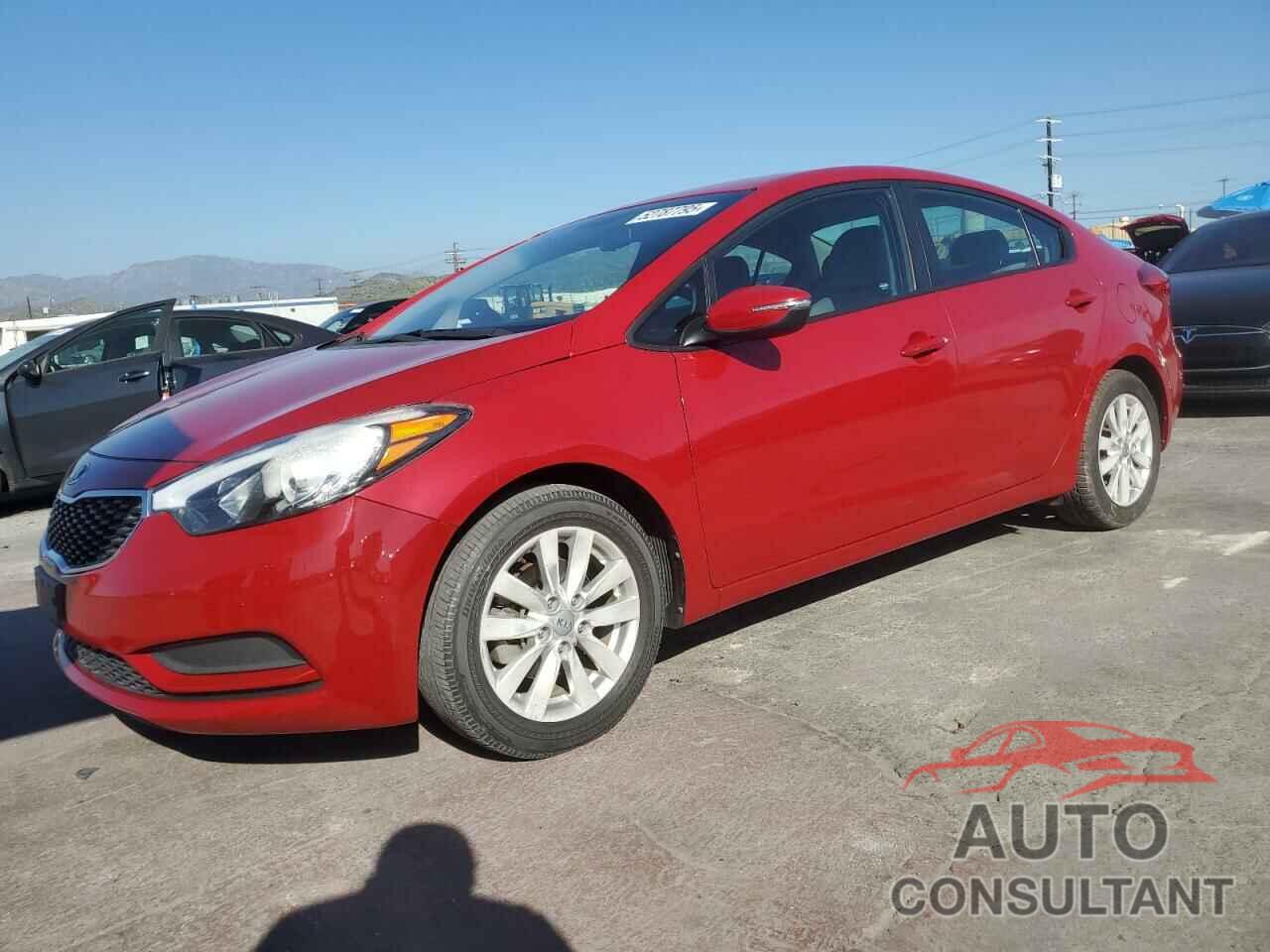 KIA FORTE 2014 - KNAFX4A64E5215307